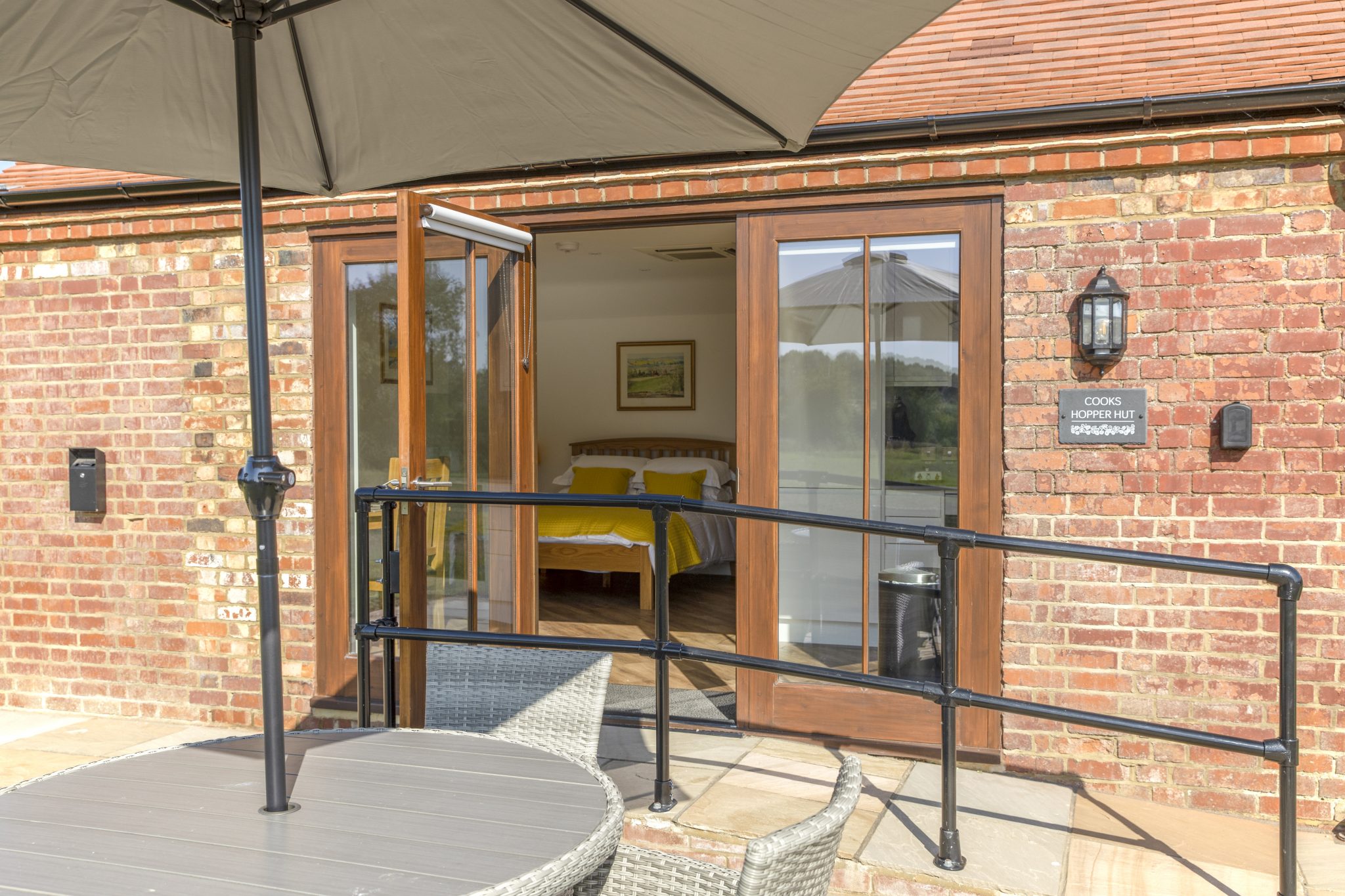 The Cooks Hopper Hut Spelmonden Estate